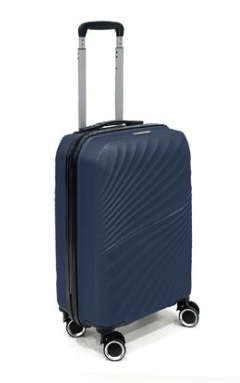 Travelwize Quartz PP 66cm 4-Wheels Spinner Luggage Navy