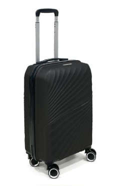 Travelwize Quartz PP 76cm 4-Wheels Spinner Luggage Black