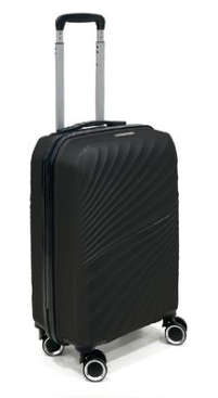 Travelwize Quartz PP 66cm 4-Wheels Spinner Luggage Silver