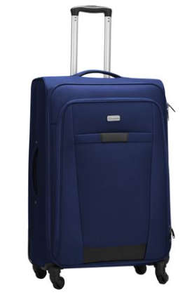 Travelwize Arctic 75cm 4-wheel spinner trolley case Navy