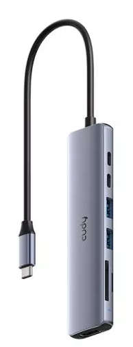 Cudy 7-in-1 4K 60Hz HDMI USB-A and USB-C Hub | UH407