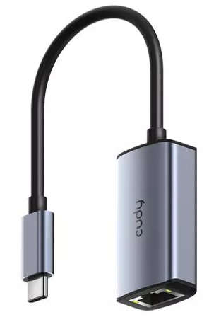 Cudy USB-C to Gigabit Ethernet Adapter | UE10C