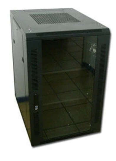 Acconet 27U Unassembled Floor Standing 1000mm Cabinet Perforated