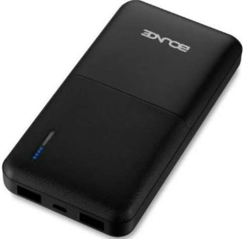 Bounce Juiced Series 10000 mAh Powerbank - Black