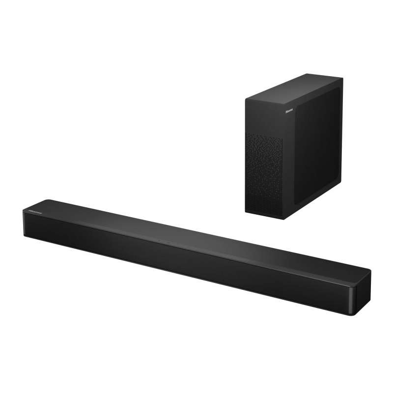 Hisense HS2100 Soundbar; 2.1CH; 240W; Virtual Sound; Bluetooth; 1 x USB