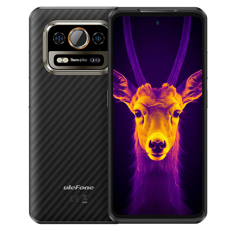 Ulefone Armor 25T Pro 5G Thermal Rugged Smartphone | 6.78" | 6GB | 256GB