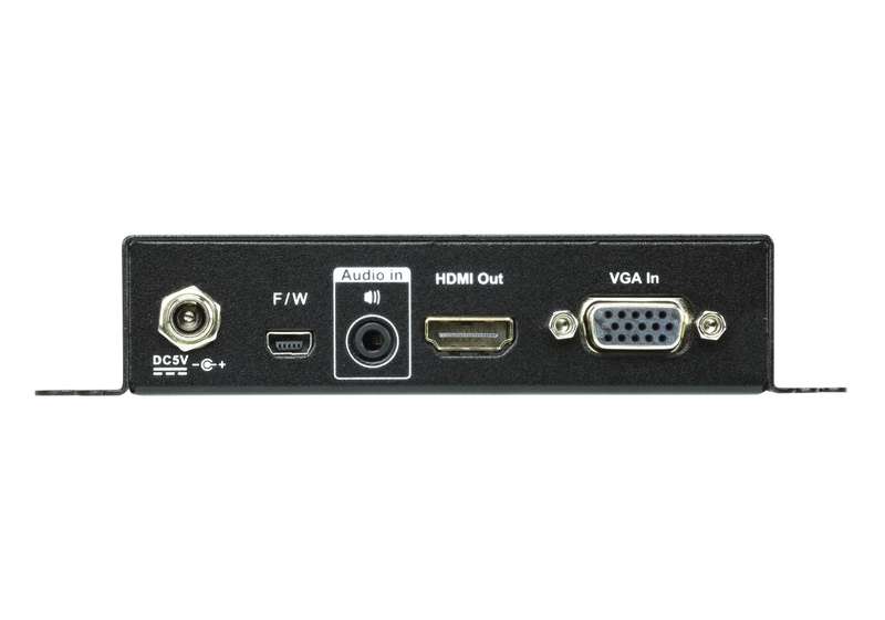 VGA to HDMI with scaler