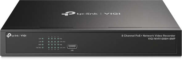 TP-Link VIGI 8-Channel POE NVR