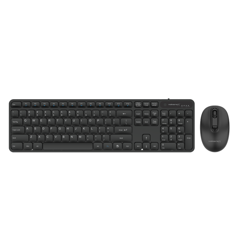 VolkanoX Garnet series BT Dual Mode Rechargeable combo  black