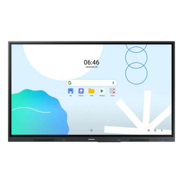 Samsung Android 75" 4K 8ms Interactive Whiteboard Wad