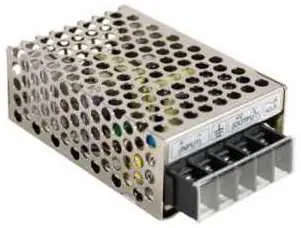 Meanwell 15W S/Output DC-DC Converter 24VDC