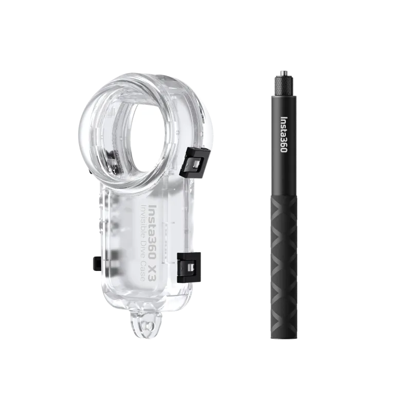 Insta360 X3 Invisible Dive Case