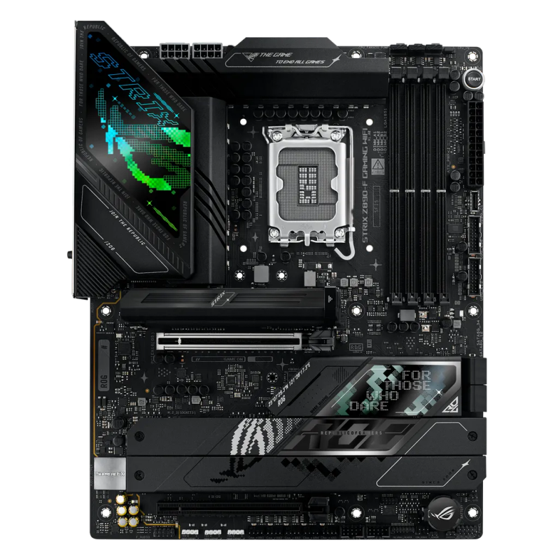 Asus Rog Strix Z890-F Gaming WiFi Intel Z890 Arrow Lake LGA1851 ATX Desktop Motherboard