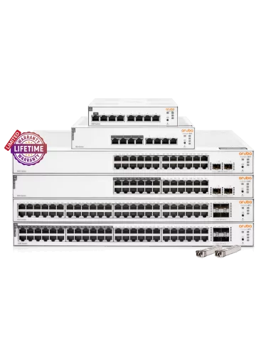 Aruba Instant On 1830 24 port Gb POE Switch - 195W