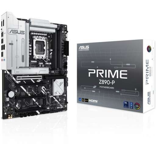 Asus Prime Z890-P Intel Z890 Arrow Lake LGA1851 ATX Desktop Motherboard