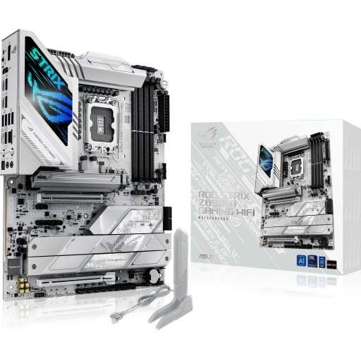ASUS ROG STRIX Z890-A GAMING WIFI Intel Z890 Arrow Lake LGA1851 ATX Desktop Motherboard