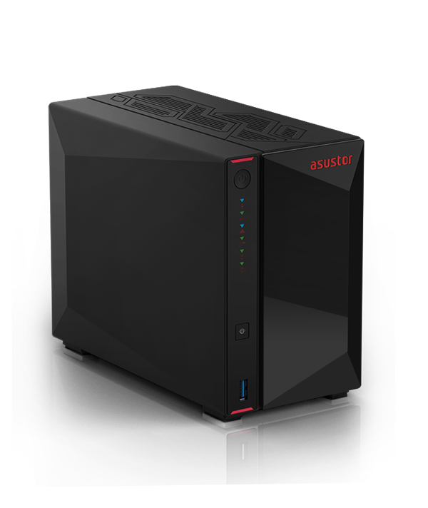 Asustor Nimbustor 2 Gen2 AS5402T 2 bay NAS - Quad-Core 10 nm Intel Cel