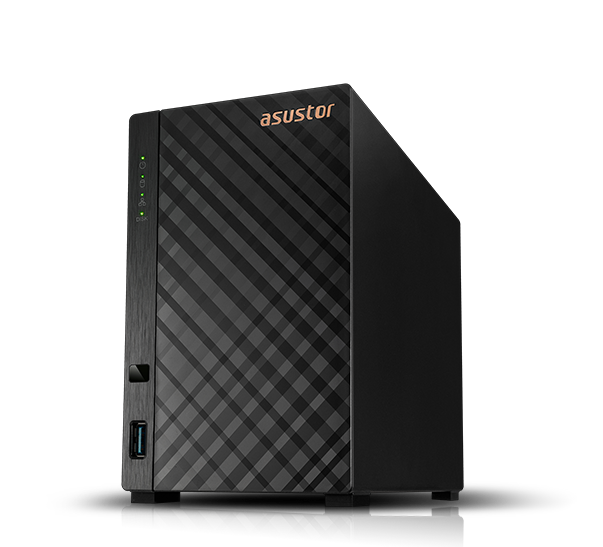Asustor Drivestor 2 Lite AS1102TL 2 Bay NAS - Equipped with Realtek RT