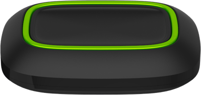 AJAX - Button Jeweller - Black Wireless Smart Button for Panic and Control Modes