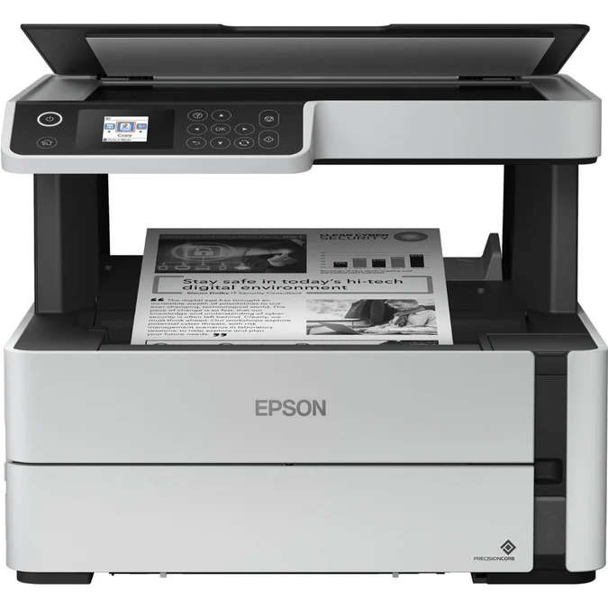 Epson EcoTank M2170 Mono 3-in-1 Printer with USB; Ethernet; WiFi and W
