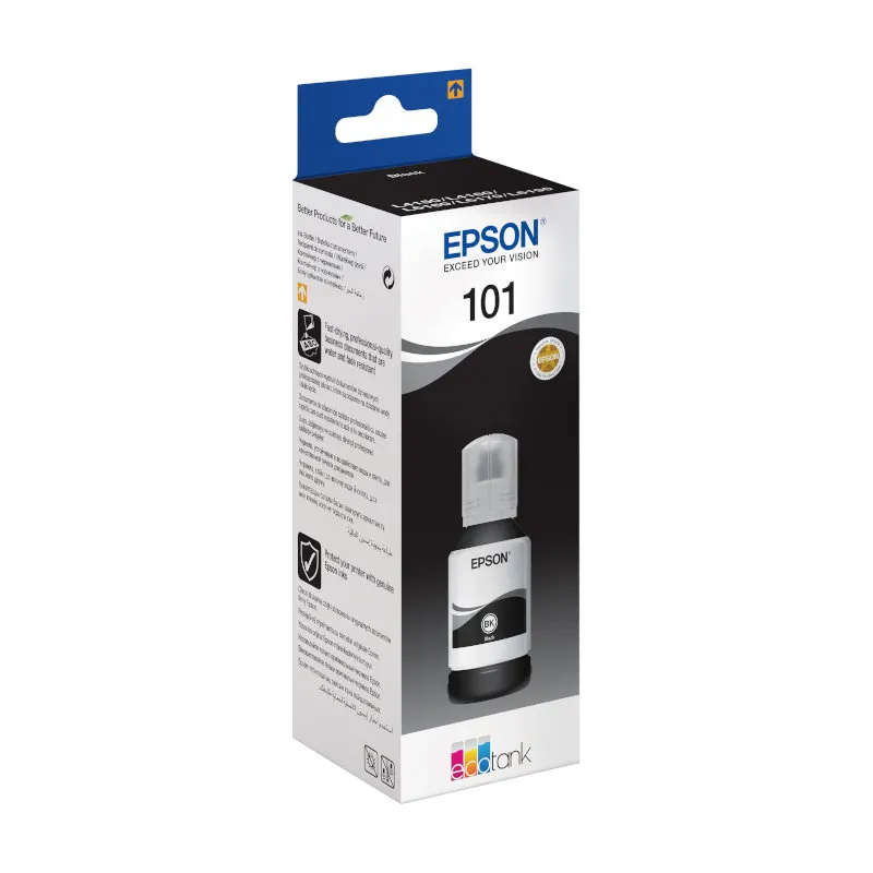 Epson 101 Ecotank Black ink bottle (127ml)