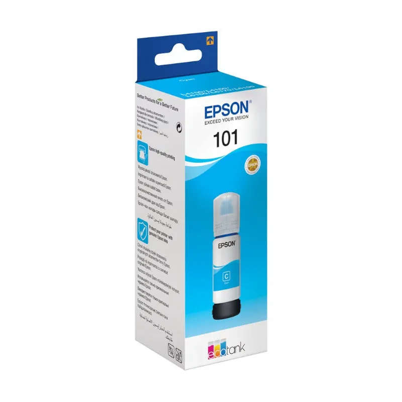 Epson 101 Ecotank Cyan ink bottle (70ml)