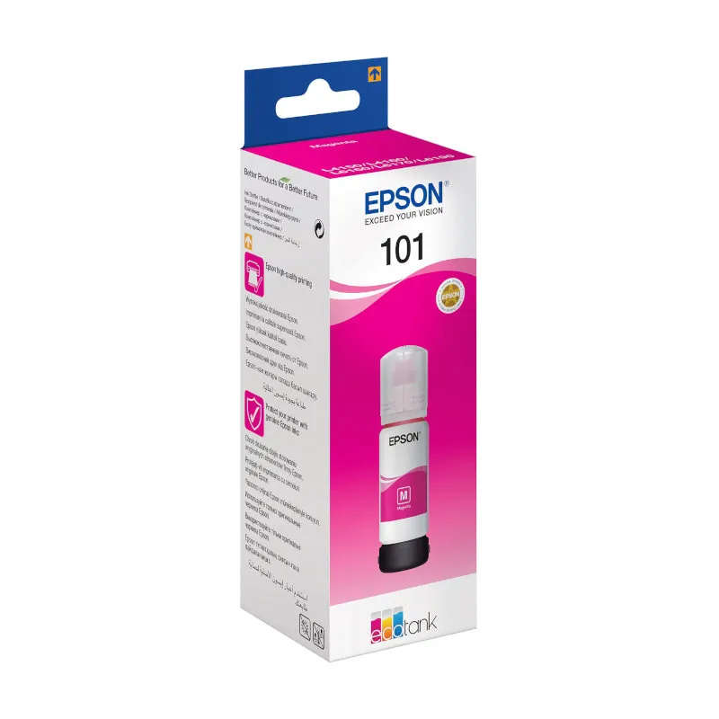 Epson 101 Ecotank Magenta ink bottle (70ml)