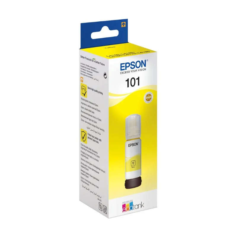 Epson 101 Ecotank Yellow ink bottle (70ml)