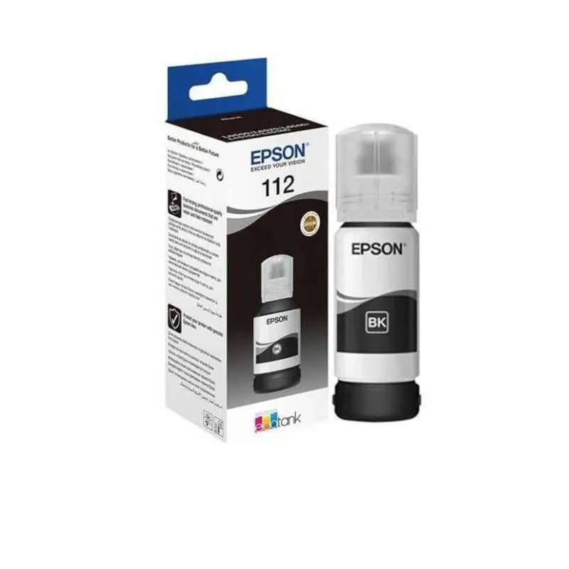 Epson 112 EcoTank Pigment Black ink bottle (127 ml)