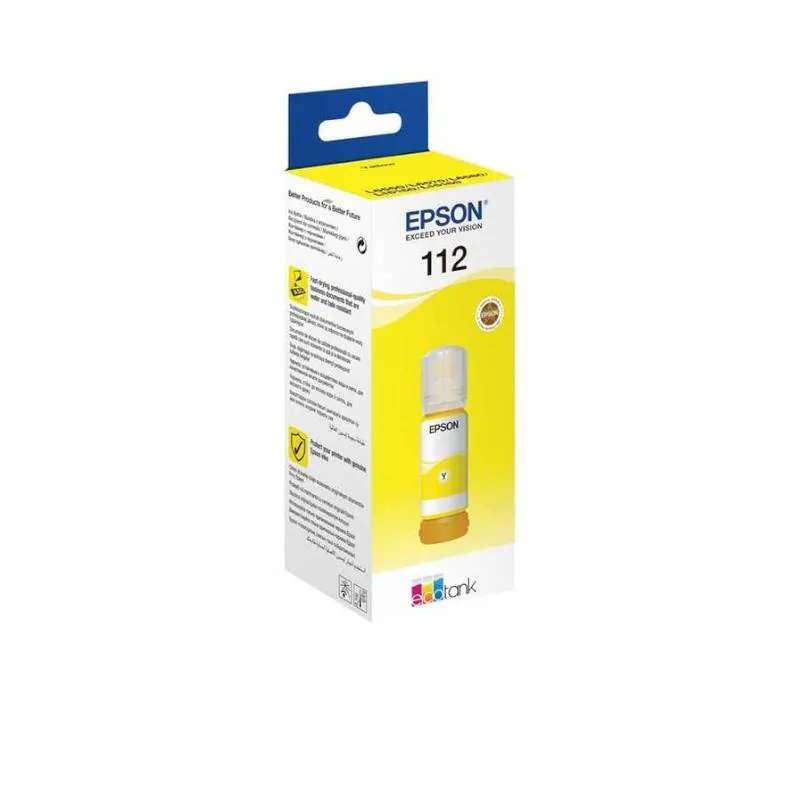 Epson 112 EcoTank Pigment Yellow ink bottle (70 ml)