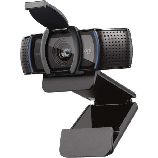 Logitech C920e Widescreen 1080p Full HD Business Webcam - Black