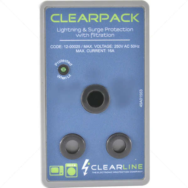 Clearline Line filter Protector 16AMP