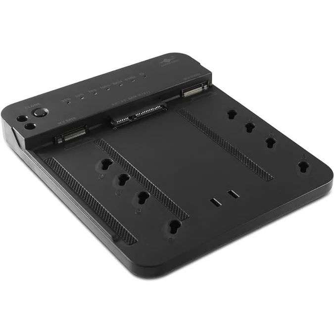 Multi-Function M.2/SATA Storage Adapter with Clone Function Type C