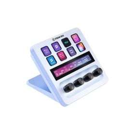 Elgato Stream Deck + - 8 Customizable LCD Keys; 4 multifunction dials