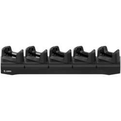 Zebra TC22/TC27 5-Slot Charge Only Cradle (shims included).  Supports