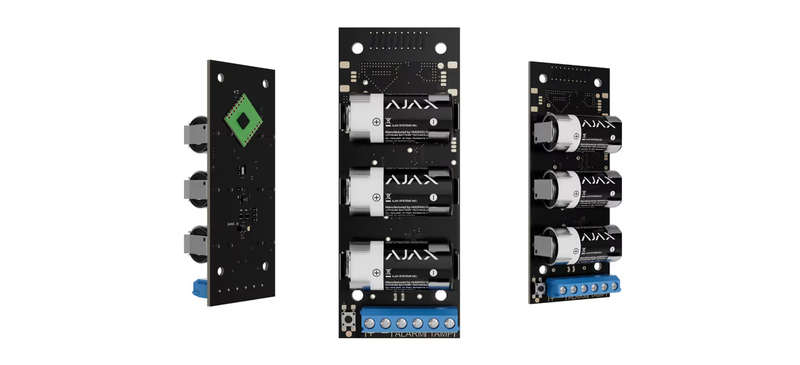 AJAX - Single Transmitter Module for integrating wired third-party devices