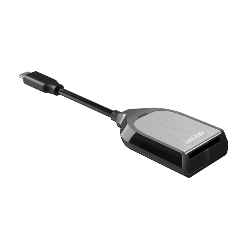 Sandisk Extreme Pro SD to USB-C Card Reader