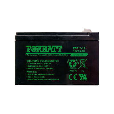 Forbat 12v 7Ah Battery