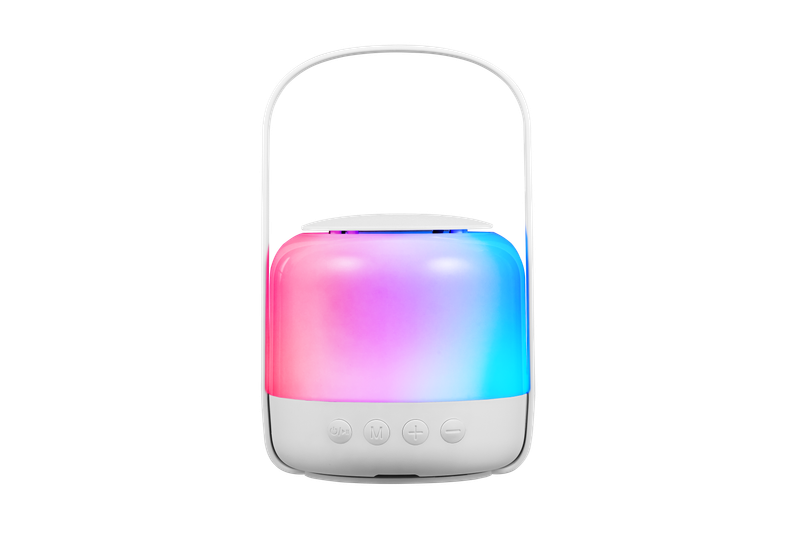 Volkano Kids Glow Series speaker with light