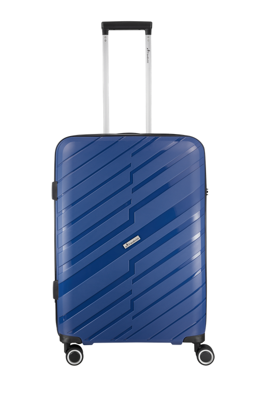 Travelwize  Java PP 4-Wheel Spinner 65cm Luggage Azure