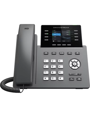 Grandstream 8-Line Carrier Wi-Fi Desk Phone