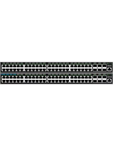 Grandstream GWN7816 Enterprise L3 48 port Managed GbE, 6X SFP+ Stackab