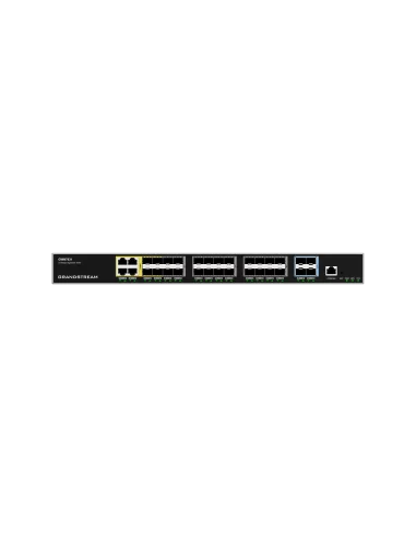 Grandstream GWN7831 Enterprise L3 Managed Switch, 24x SFP, 4x SFP+, 4x
