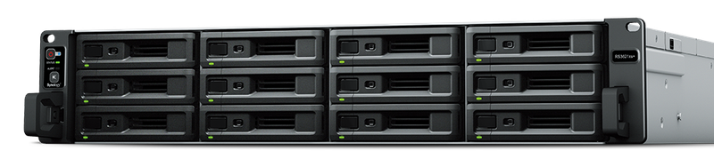Synology RackStation RS3621xs+ 12-Bay NAS Enclosure
