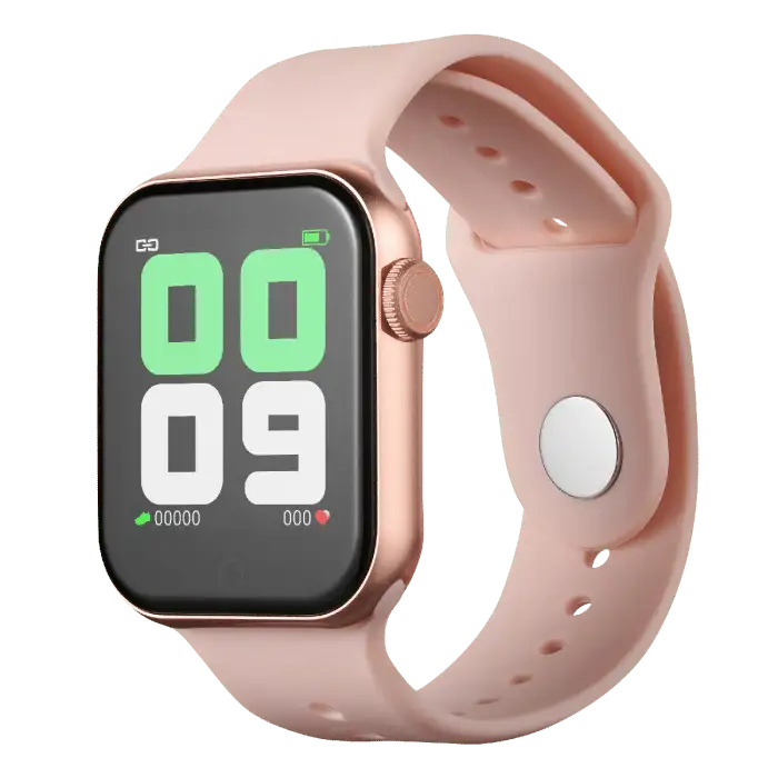 Amplify Challenge series square smartwatch - gold