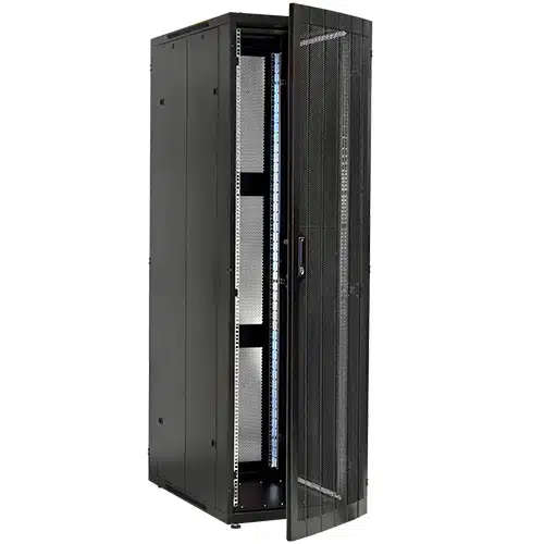 Cattex 42U 600x800 Floor Server Cabinet - Perforated - Networking