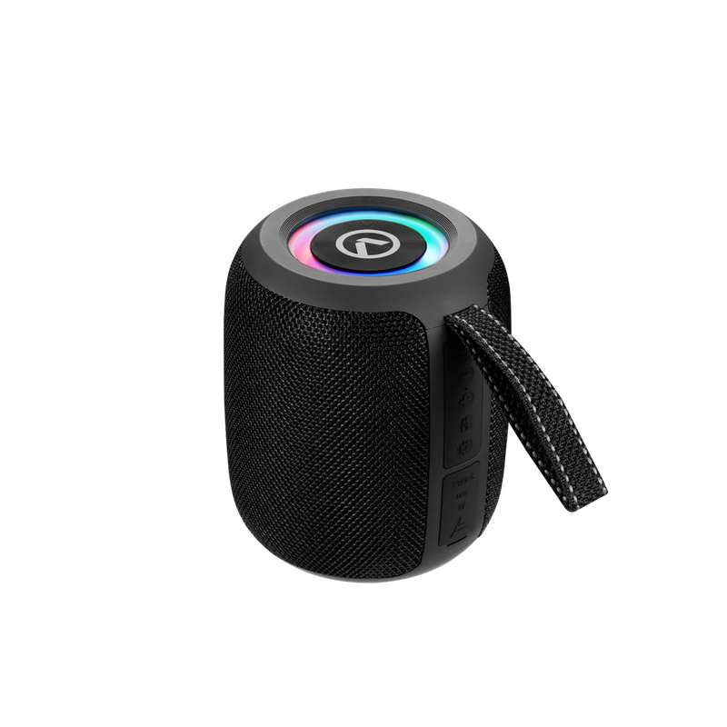 Amplify Oasis 2.0 Series Portable Bluetooth Speaker  - Black