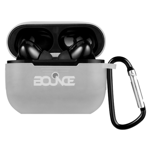 Bounce Clef X True Wireless Earphones + Case + Silicone Accessories -