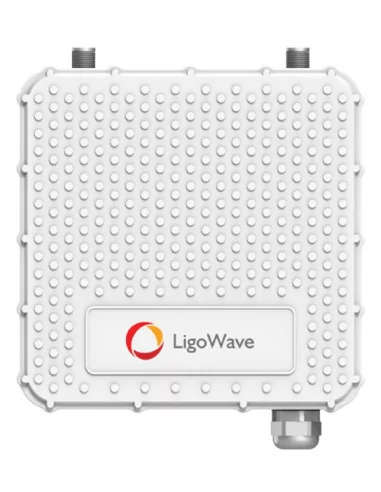 Ligowave PTMP RapidFire 500 Mbps Carrier Subscriber Unit with N-Type connectors