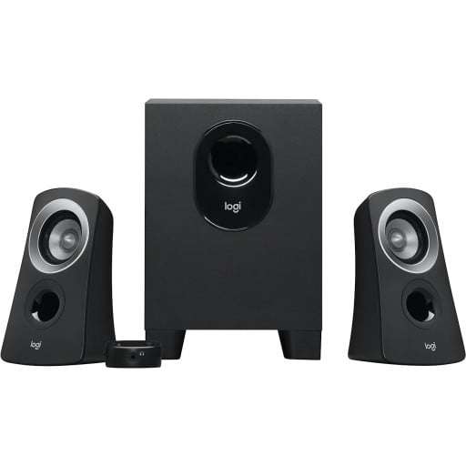 Logitech  Z313 2:1 Stereo Satellite &amp; Subwoofer Multimedia Desktop Speaker System
